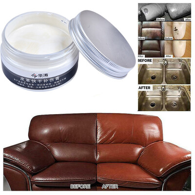 

〖Follure〗Leather Repair Cream Car Leather Seat Quick Universal Repairing Cream Useful All