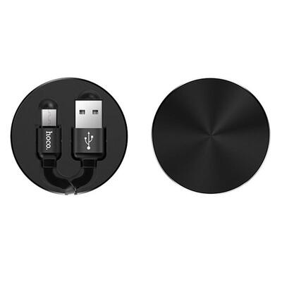 

HOCOU23 Micro USB Cable Charging Cable Micro USB Double Retractable Data Cable For Samsung Xiaomi HTC Sony Android