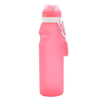 

Silicone Outdoor Sports Portable Kettle 400ml Foldable Travel Water Bottle