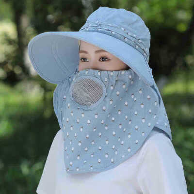 

Hat Female Summer Sunshade Cap Sunshine Cap Female Cyclist Windbreak Cap F Ultraviolet Cap Corner Cap Female