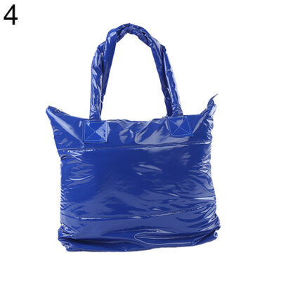 

Women Korean Style Space Bale Cotton Tote Casual Shoulder Bag Handbag