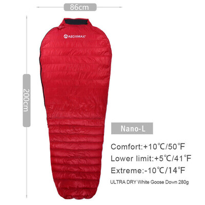 

3 Colors Upgrade Series Outdoor Camping Ultra-Light Mummy Sleeping Bag 1 Pieces