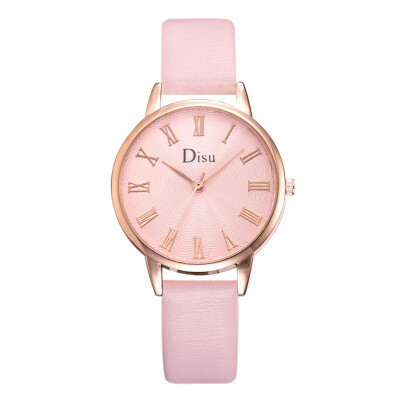 

Womens watch 2019 new pu strap simple fashion watch trend ladies watch