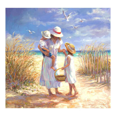 

5D DIY Full Drill Diamond Painting Family Cross Stitch Embroidery Mosaic