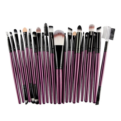 

Gobestart 22PcsSet Makeup Brush Tools Make-up Toiletry Kit Wool Make Up PP