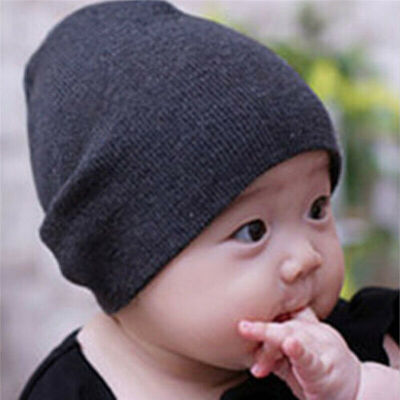 

Newborn Baby Girls Boys Beanie Knotted Cotton Hat Soft Cap Infant Toddle Hat