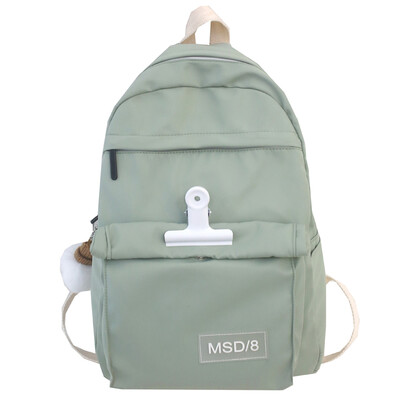 

Insfeng schoolbag female Korean version of high school backpack Uzzang Shenya junior high school students campus large shoulder ba