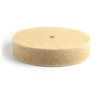 

6 Polishing Buffing Grinding Wheel Wool Felt Polisher Disc 25MM Thickness