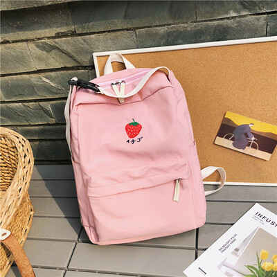 

Inswind schoolbag female Korean version of high school Suzu Ulzzang college students feel slightly old-fashioned young girl Mori D