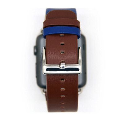 

〖Follure〗Leather Watch Strap Bracelet Wrist Band For Apple Watch 123 38MM