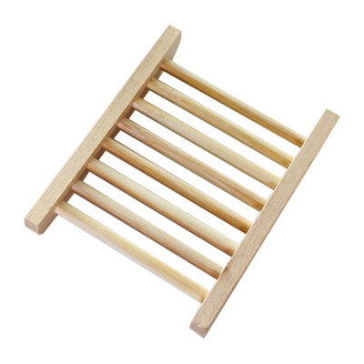 

2pcs Wooden Soap Dish Suction Box Bathroom Hand Craft Natural Soap Dish Box Container for Bathroom Bath Tool