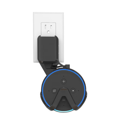 

〖Follure〗Outlet Hanger Holder Stand Outlet Wall Mount Holder for Echo Dot Kids Edition