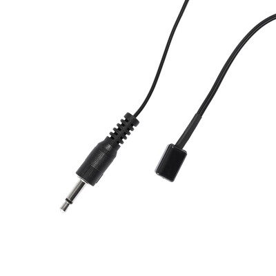 

CH-F05 15m5ft IR Emitter Extension Cable Durable Emission Lines Remote Control Extender Wire Cord with 35mm Jack