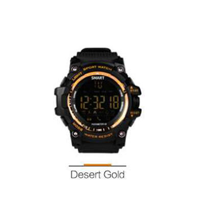 

EX16 Smart Sports Watch Waterproof Fitness Tracker Watch With Pedometer Stopwatch Calories Calculator