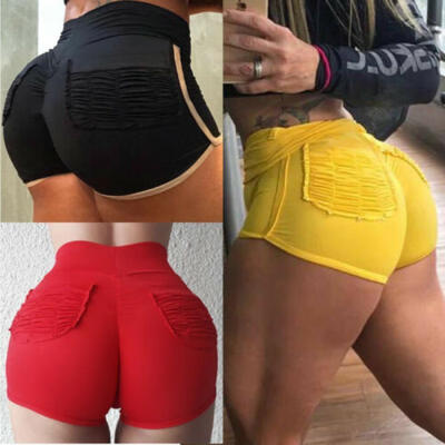 

CA Women Sports Shorts Casual Ladies Beach Summer Running Gym Yoga Hot Pants