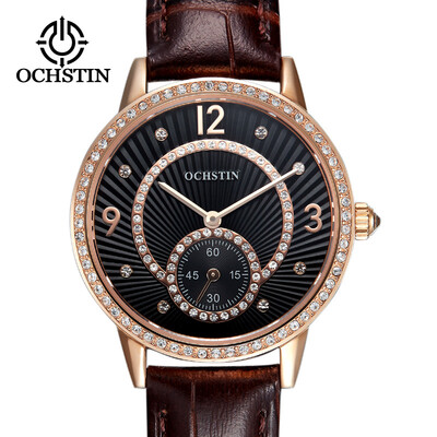 

Augustus OCHSTIN calendar imported movement steel ladies watch womens watch