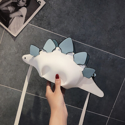 

New Animal Cartoon Girls Shoulder Crossbody Bag Dinosaur Fashion New Cute Shoulder Bag Girl Satchel Small Oblique Messenger Bag