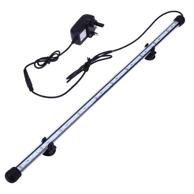 

58CM Waterproof Pink LED Aquarium Light Fish Tank Coral Lamp