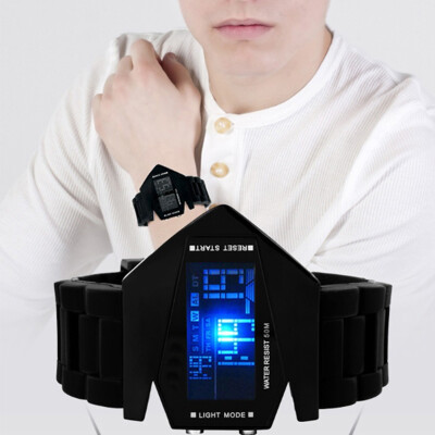 

Creative vortex pointer less belt watch of personality fashion couple watches