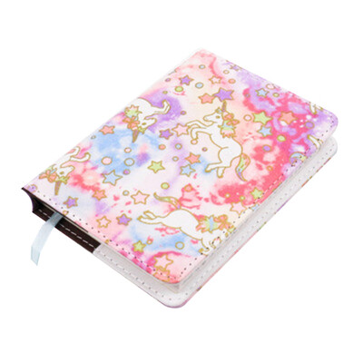 

Kwaii Cute Unicorn Daily Weekly Monthly Schedule Planner Notebook A6 Colorful Organizer Journal Dairy