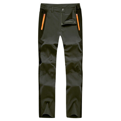 

Tailored Quick-Drying Outdoor Waterproof Trousers Hiking Ski Climbing Pants Tactical