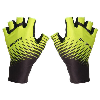 

DH SPORTS Summer Cycling Half Finger Gloves Bike Short Skid-proof Gloves