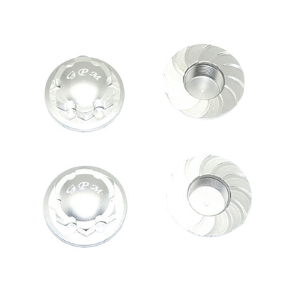 

Tailored GPM Racing 4Pcs Aluminum Wheel Lock Knurling Process For ARRMA RC Car Upgrades