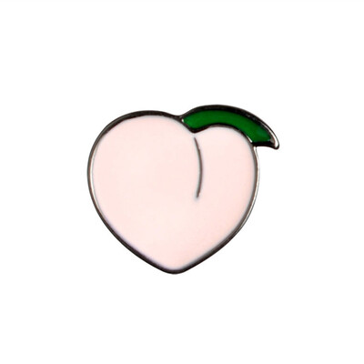 

Cute Girls Chic New Avocado Monkey Peach Blueberry Brooch Pins Jewelry