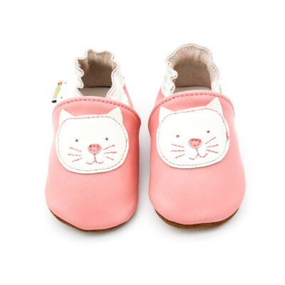 

Lovely Toddler Infant Baby Girls Shoes Cartoon Cat Anti Slip First Walker Crib Prewalker Soft Sole Girl Princess Shoes Moccasins