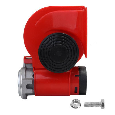 

12V Loud Twin Dual Tone Snail Compact Air Horn for Car Motorcycle Trucks Boat