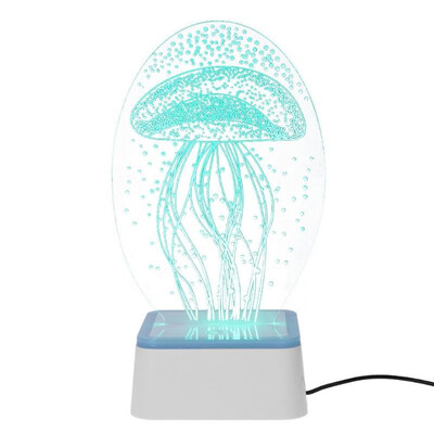 

Cartoon Sea Animal Night Lights Creative Home Desk Lamp Color Change Gifts