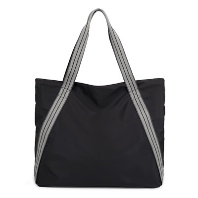 

Fashionable handbag large bag nylon cloth single-shoulder bag large-capacity canvas bag women