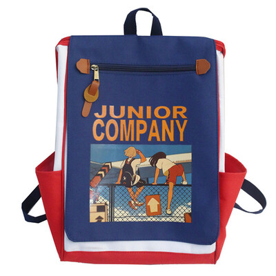

Insfeng schoolbag female Korean version of high school students backpack junior high-capacity fashion brand shoulder bag