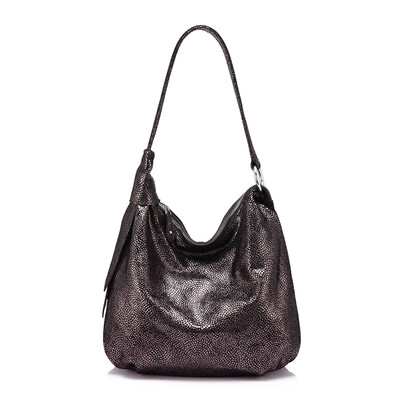 

REALER fashion women handbag genuine leather shoulder bags designer female tote bag high quality ladies handbags for 2019