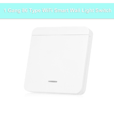 

1 2 3 Way Smart Wall Light Switch Wireless Switch No Hub Require Adhesive Receiving Frequency 315MHZ433mhz
