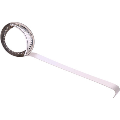 

2 In 1 Filter Skimmer Hot Pot Dinnerware Porridge Long Handle Soup Spoon