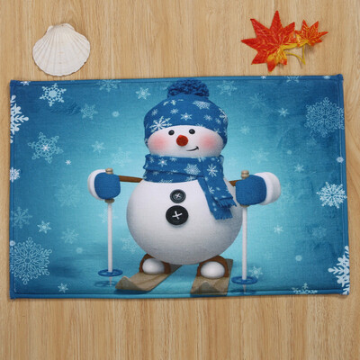 

〖Follure〗Merry Christmas Welcome Doormats Indoor Home Carpets Decor 60x90CM