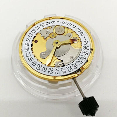 

UK New Asian Shanghai 2824 Clone ETA2824 automatic movement GoldSilver color
