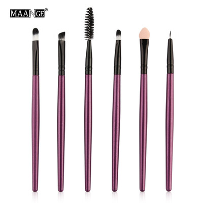 

Gobestart 6PCS Cosmetic Makeup Brush Lip Makeup Brush Eyeshadow Brush