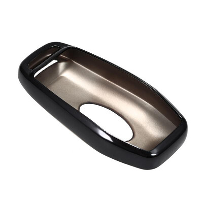 

Key Fob Case TPU Material Fit For Ford Taurus Auto Car Remote Key Case Fob ShellBlack