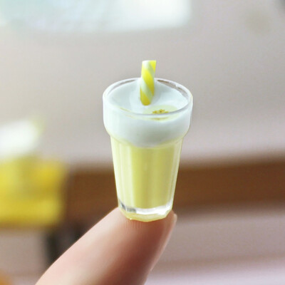 

Siaonvr 112 16 Dollhouse Miniature Scene Model Drink Pretend Play Toy