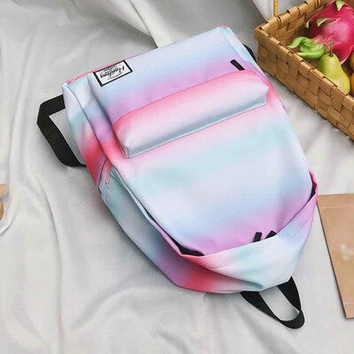 

Women Fashion Bag Large Capacity Computer Bag Student Backpack Shoulder Bag