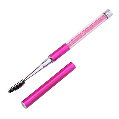 

Durable Eyelash Brush Lash Mascara Wands Applicator Spoolers Makeup Tool