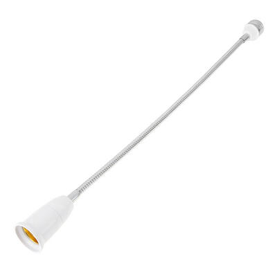 

E27-E27 Lamp Flexible Extension Adapter Converter Bulb Elongation Holder