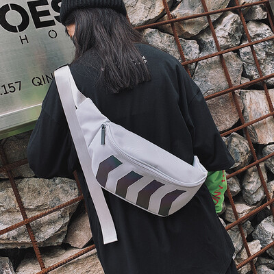

Waist bag ins super fire casual wild men&women couples bag 2019 new Korean students street fashion chest bag