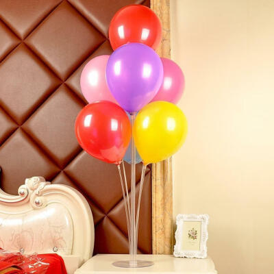 

Shower Birthday Decoration Balloon Support Wedding Favors Rack Column Stand