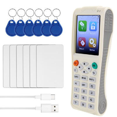

Handheld Key Machine iCopy8 with Full Decode Function Intelligent Card Key Machine RFID NFC Copier ICIDReader Writer Duplicator