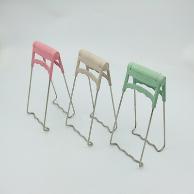 

3 packs anti-hot tray clips stainless steel pot tray clips dish clips take bowl clips anti-slip clips kitchen multi-function