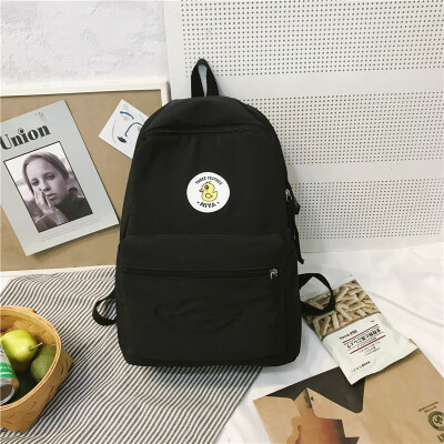 

Insfeng schoolbag female Korean version high school middle school students large capacity cute campus backpack computer backpack