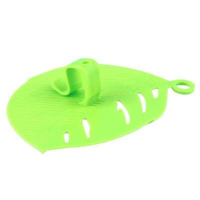 

1PC Leaf Shape Durable Clean Rice Wash Sieve Beans Peas Cleaning Gadget Kitchen Clips Durable Tools